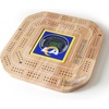 image:imageYouTheFan NFL Licensed Fan Cribbage Wood Board GameLos Angeles Rams