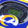 image:imageYouTheFan NFL Licensed Fan Cribbage Wood Board GameLos Angeles Rams