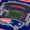image:imageYouTheFan NFL Licensed Fan Cribbage Wood Board GameNew England Patriots