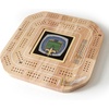 image:imageYouTheFan NFL Licensed Fan Cribbage Wood Board GameNew Orleans Saints