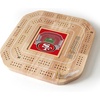 image:imageYouTheFan NFL Licensed Fan Cribbage Wood Board GameSan Francisco 49ers
