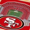 image:imageYouTheFan NFL Licensed Fan Cribbage Wood Board GameSan Francisco 49ers