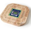 image:imageYouTheFan NFL Licensed Fan Cribbage Wood Board GameSeattle Seahawks