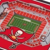 image:imageYouTheFan NFL Licensed Fan Cribbage Wood Board GameTampa Bay Buccaneers