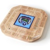 image:imageYouTheFan NFL Licensed Fan Cribbage Wood Board GameTennessee Titans