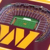 image:imageYouTheFan NFL Licensed Fan Cribbage Wood Board GameWashington Commanders