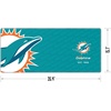 image:imageYouTheFan NFL Logo Series DeskpadMiami Dolphins