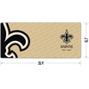 image:imageYouTheFan NFL Logo Series DeskpadNew Orleans Saints