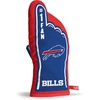 image:imageYouTheFan NFL OfficiallyLicensed Oven Mitt  Heat Resistant 100 Cotton Patented Design Great for Indoors or Outdoors on the Grill  Official Team Colors and LogoBuffalo Bills