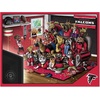image:imageYouTheFan NFL Purebred Fans 500pc Puzzle  A Real NailbiterAtlanta Falcons