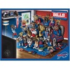 image:imageYouTheFan NFL Purebred Fans 500pc Puzzle  A Real NailbiterBuffalo Bills