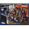 image:imageYouTheFan NFL Purebred Fans 500pc Puzzle  A Real NailbiterDenver Broncos