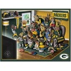 image:imageYouTheFan NFL Purebred Fans 500pc Puzzle  A Real NailbiterGreen Bay Packers