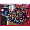 image:imageYouTheFan NFL Purebred Fans 500pc Puzzle  A Real NailbiterHouston Texans