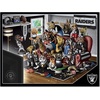 image:imageYouTheFan NFL Purebred Fans 500pc Puzzle  A Real NailbiterLas Vegas Raiders