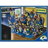 image:imageYouTheFan NFL Purebred Fans 500pc Puzzle  A Real NailbiterLos Angeles Rams