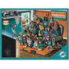 image:imageYouTheFan NFL Purebred Fans 500pc Puzzle  A Real NailbiterMiami Dolphins