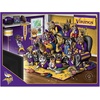 image:imageYouTheFan NFL Purebred Fans 500pc Puzzle  A Real NailbiterMinnesota Vikings