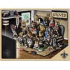 image:imageYouTheFan NFL Purebred Fans 500pc Puzzle  A Real NailbiterNew Orleans Saints