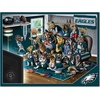 image:imageYouTheFan NFL Purebred Fans 500pc Puzzle  A Real NailbiterPhiladelphia Eagles