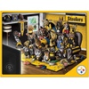 image:imageYouTheFan NFL Purebred Fans 500pc Puzzle  A Real NailbiterPittsburgh Steelers