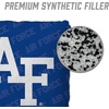image:imageYouTheFan OfficiallyLicensed NCAA Set of 4 Cornhole Bags  All Weather Regulation 6 x 6 Size  16oz Weight  Designed in USAAir Force Academy  Blue