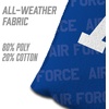 image:imageYouTheFan OfficiallyLicensed NCAA Set of 4 Cornhole Bags  All Weather Regulation 6 x 6 Size  16oz Weight  Designed in USAAir Force Academy  Blue