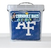 image:imageYouTheFan OfficiallyLicensed NCAA Set of 4 Cornhole Bags  All Weather Regulation 6 x 6 Size  16oz Weight  Designed in USAAir Force Academy  Blue