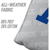 image:imageYouTheFan OfficiallyLicensed NCAA Set of 4 Cornhole Bags  All Weather Regulation 6 x 6 Size  16oz Weight  Designed in USAAir Force Academy  Grey