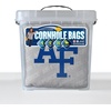 image:imageYouTheFan OfficiallyLicensed NCAA Set of 4 Cornhole Bags  All Weather Regulation 6 x 6 Size  16oz Weight  Designed in USAAir Force Academy  Grey