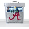 image:imageYouTheFan OfficiallyLicensed NCAA Set of 4 Cornhole Bags  All Weather Regulation 6 x 6 Size  16oz Weight  Designed in USAAlabama Crimson Tide  Grey