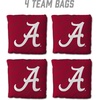 image:imageYouTheFan OfficiallyLicensed NCAA Set of 4 Cornhole Bags  All Weather Regulation 6 x 6 Size  16oz Weight  Designed in USAAlabama Crimson Tide  Red