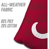 image:imageYouTheFan OfficiallyLicensed NCAA Set of 4 Cornhole Bags  All Weather Regulation 6 x 6 Size  16oz Weight  Designed in USAAlabama Crimson Tide  Red