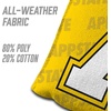 image:imageYouTheFan OfficiallyLicensed NCAA Set of 4 Cornhole Bags  All Weather Regulation 6 x 6 Size  16oz Weight  Designed in USAAppalachian State Mountaineers  Yellow