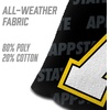 image:imageYouTheFan OfficiallyLicensed NCAA Set of 4 Cornhole Bags  All Weather Regulation 6 x 6 Size  16oz Weight  Designed in USAAppalachian State Mountaineers  Black