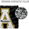 image:imageYouTheFan OfficiallyLicensed NCAA Set of 4 Cornhole Bags  All Weather Regulation 6 x 6 Size  16oz Weight  Designed in USAAppalachian State Mountaineers  Black