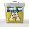 image:imageYouTheFan OfficiallyLicensed NCAA Set of 4 Cornhole Bags  All Weather Regulation 6 x 6 Size  16oz Weight  Designed in USAAppalachian State Mountaineers  Yellow