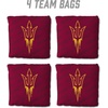 image:imageYouTheFan OfficiallyLicensed NCAA Set of 4 Cornhole Bags  All Weather Regulation 6 x 6 Size  16oz Weight  Designed in USAArizona State Sun Devils  Maroon