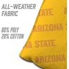 image:imageYouTheFan OfficiallyLicensed NCAA Set of 4 Cornhole Bags  All Weather Regulation 6 x 6 Size  16oz Weight  Designed in USAArizona State Sun Devils  Yellow