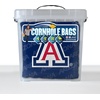 image:imageYouTheFan OfficiallyLicensed NCAA Set of 4 Cornhole Bags  All Weather Regulation 6 x 6 Size  16oz Weight  Designed in USAArizona Wildcats  Blue