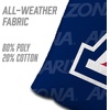 image:imageYouTheFan OfficiallyLicensed NCAA Set of 4 Cornhole Bags  All Weather Regulation 6 x 6 Size  16oz Weight  Designed in USAArizona Wildcats  Blue