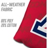 image:imageYouTheFan OfficiallyLicensed NCAA Set of 4 Cornhole Bags  All Weather Regulation 6 x 6 Size  16oz Weight  Designed in USAArizona Wildcats  Red