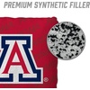 image:imageYouTheFan OfficiallyLicensed NCAA Set of 4 Cornhole Bags  All Weather Regulation 6 x 6 Size  16oz Weight  Designed in USAArizona Wildcats  Red