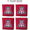 image:imageYouTheFan OfficiallyLicensed NCAA Set of 4 Cornhole Bags  All Weather Regulation 6 x 6 Size  16oz Weight  Designed in USAArizona Wildcats  Red