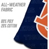 image:imageYouTheFan OfficiallyLicensed NCAA Set of 4 Cornhole Bags  All Weather Regulation 6 x 6 Size  16oz Weight  Designed in USAAuburn Tigers  Blue
