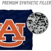 image:imageYouTheFan OfficiallyLicensed NCAA Set of 4 Cornhole Bags  All Weather Regulation 6 x 6 Size  16oz Weight  Designed in USAAuburn Tigers  Blue