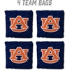 image:imageYouTheFan OfficiallyLicensed NCAA Set of 4 Cornhole Bags  All Weather Regulation 6 x 6 Size  16oz Weight  Designed in USAAuburn Tigers  Blue