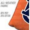 image:imageYouTheFan OfficiallyLicensed NCAA Set of 4 Cornhole Bags  All Weather Regulation 6 x 6 Size  16oz Weight  Designed in USAAuburn Tigers  Orange