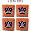 image:imageYouTheFan OfficiallyLicensed NCAA Set of 4 Cornhole Bags  All Weather Regulation 6 x 6 Size  16oz Weight  Designed in USAAuburn Tigers  Orange
