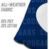 image:imageYouTheFan OfficiallyLicensed NCAA Set of 4 Cornhole Bags  All Weather Regulation 6 x 6 Size  16oz Weight  Designed in USABYU Cougars  Blue
